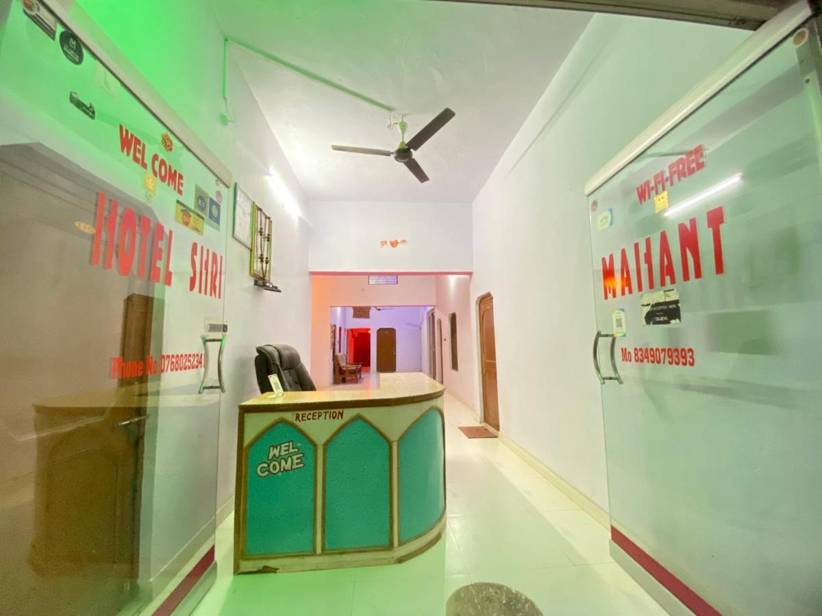 Hotel Shri Mahant Orchha 5 Mint Walking From Ram Raja Temple Exterior foto